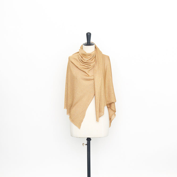 T23C04989 | Technical Metal Lurex Jersey With FSC Viscose - view 2