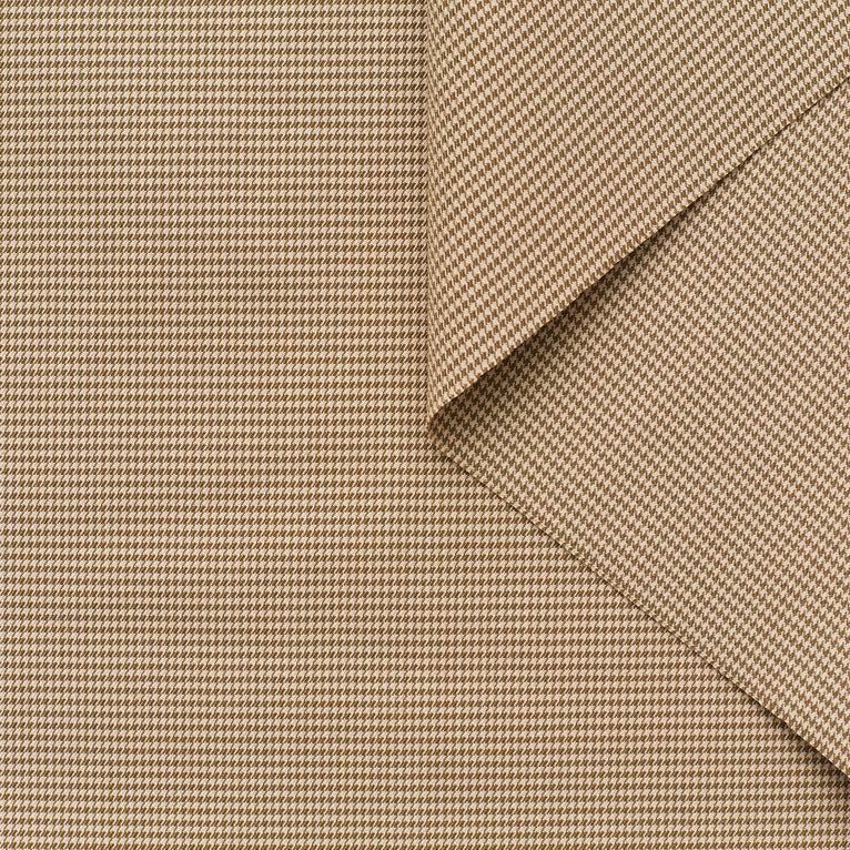 t23c04993 | Pied de Poule Chiné en Laine pour Tailleur - vue 1