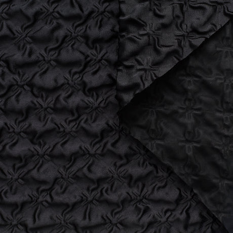 t23c05006 | Jacquard Diamant Cloqué en Soie