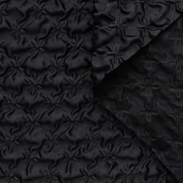 t23c05006 | Jacquard Diamant Cloqué en Soie