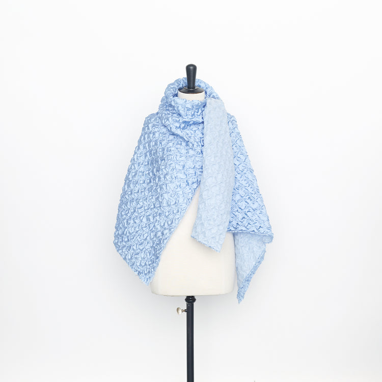 t23c05006 | Jacquard Diamant Cloqué en Soie - vue 2