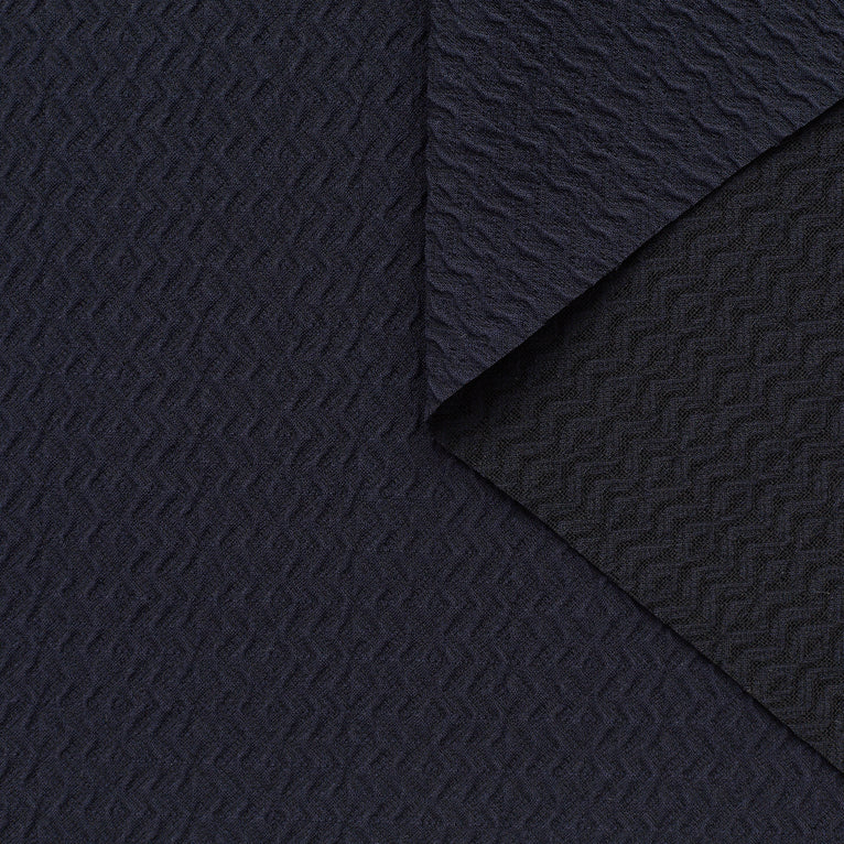 t23c05007 | Laine Vierge Texturée pour Tailleur - vue 1