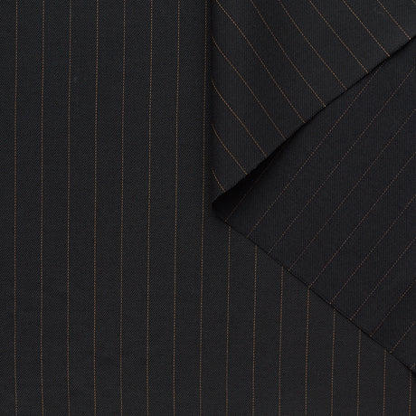 T23C05015 | Technical Shiny Wool Pinstripe