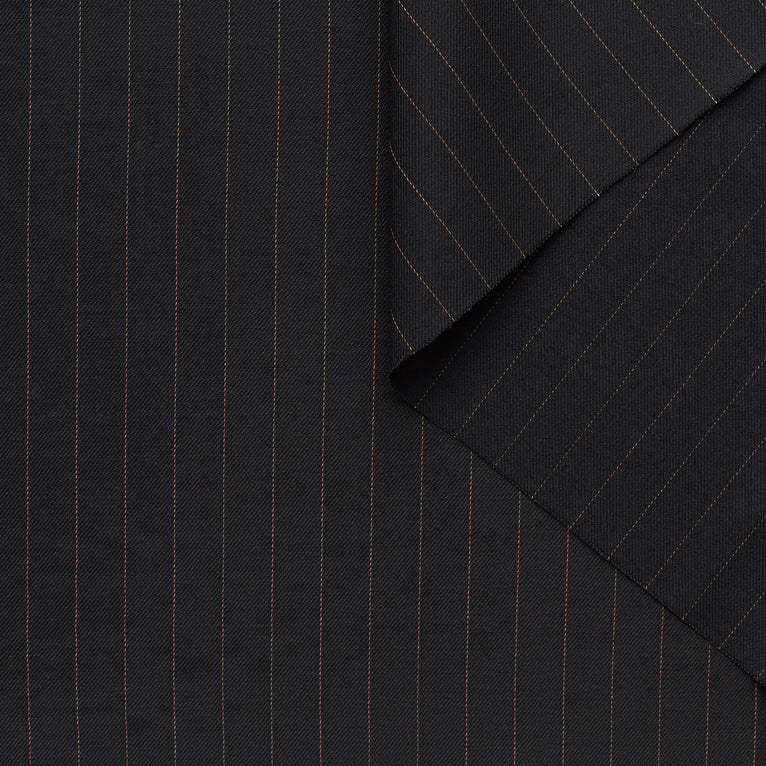T23C05015 | Technical Shiny Wool Pinstripe - view 1