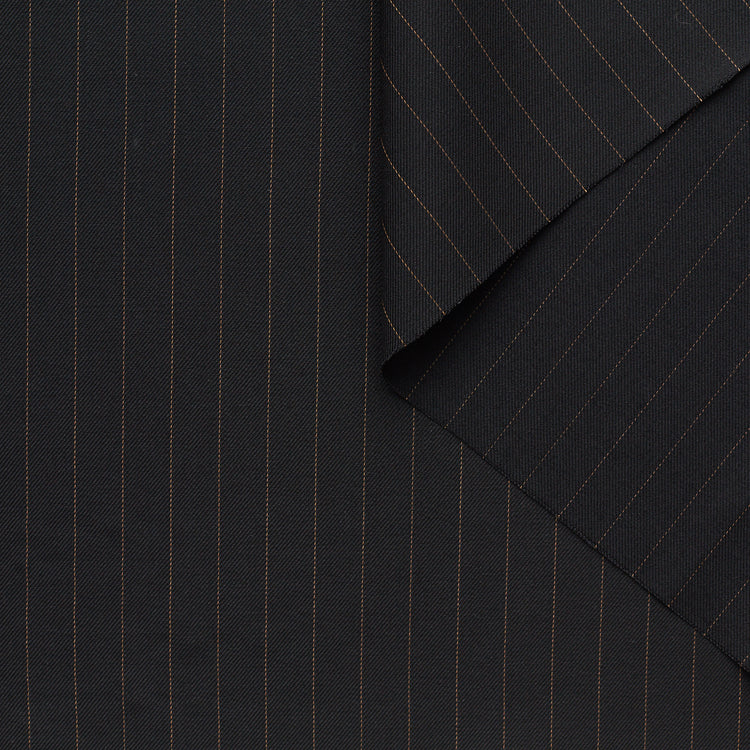 T23C05015 | Technical Shiny Wool Pinstripe - view 1