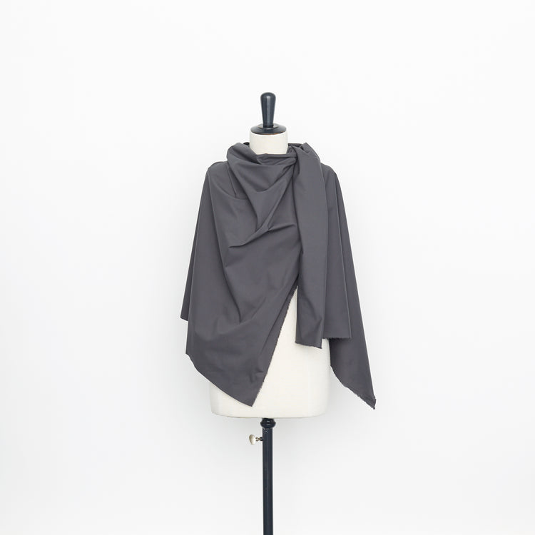 T23C05019 | Stretch Cotton Micro Faille BCI - view 2