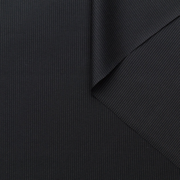 T23C05027 | Pinstripe Virgin Wool Tailoring