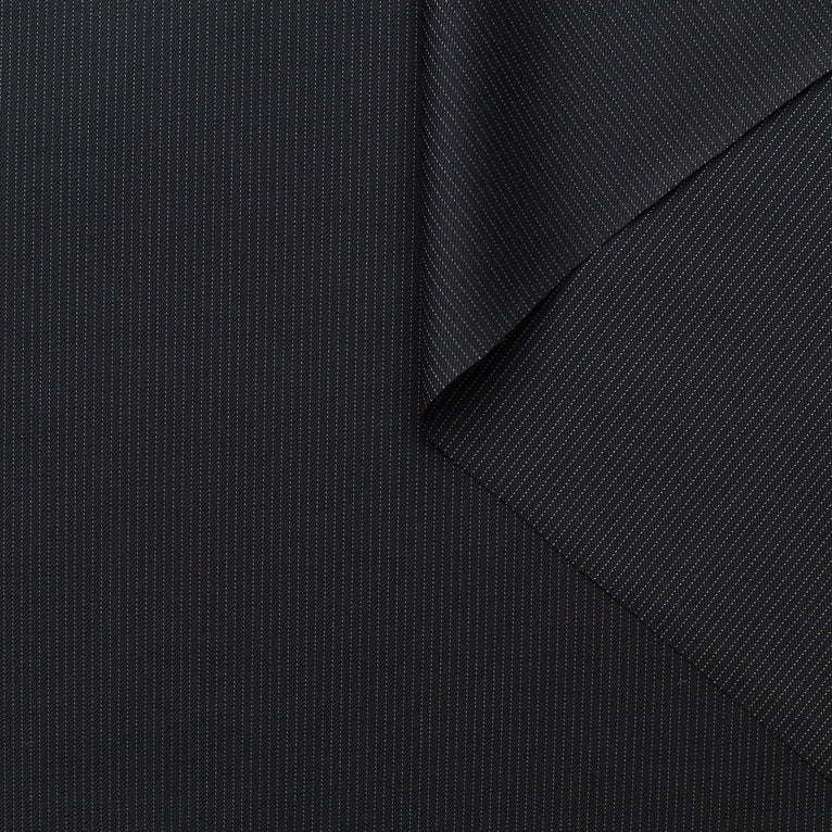 T23C05027 | Pinstripe Virgin Wool Tailoring - view 1
