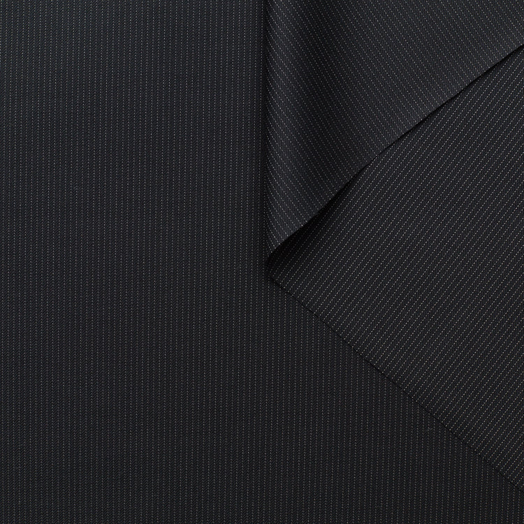 T23C05027 | Pinstripe Virgin Wool Tailoring - view 1