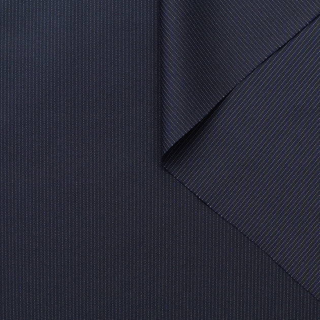 T23C05027 | Pinstripe Virgin Wool Tailoring
