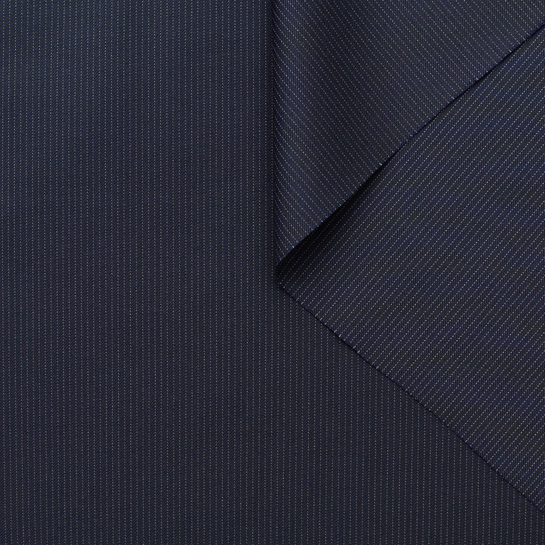 T23C05027 | Pinstripe Virgin Wool Tailoring - view 2