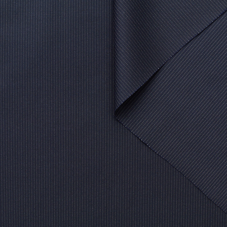 T23C05027 | Pinstripe Virgin Wool Tailoring - view 1