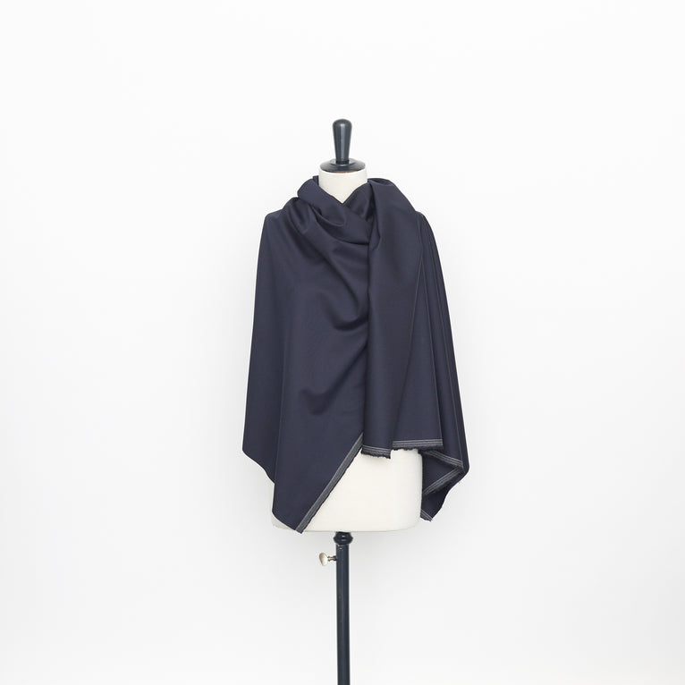 T23C05027 | Pinstripe Virgin Wool Tailoring - view 3