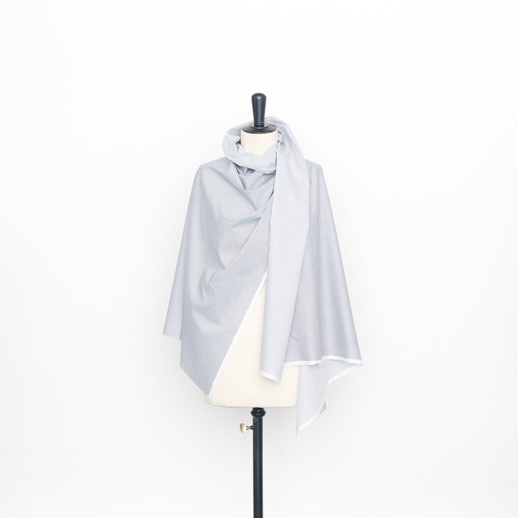 t23c05041 | Popeline de Coton Rayé - vue 2
