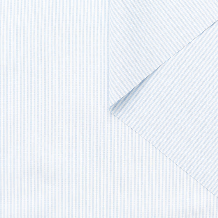 T23C05044 | Striped Cotton Poplin - view 1