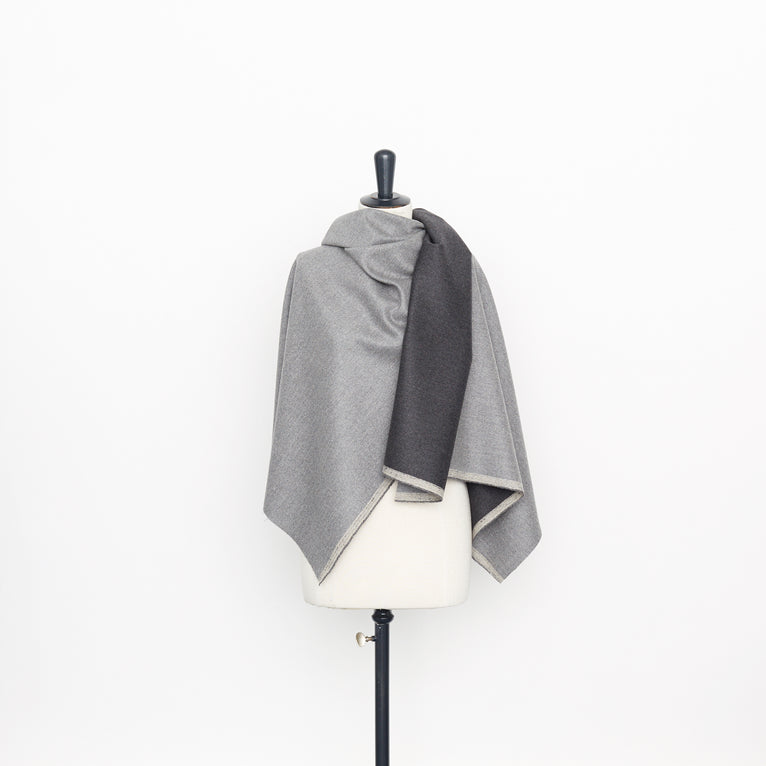 t23c05046 | Flanelle en Cachemire - vue 3