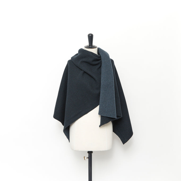 T23F06214 | Recycled Double Face Cashmere Jersey GRS - view 2