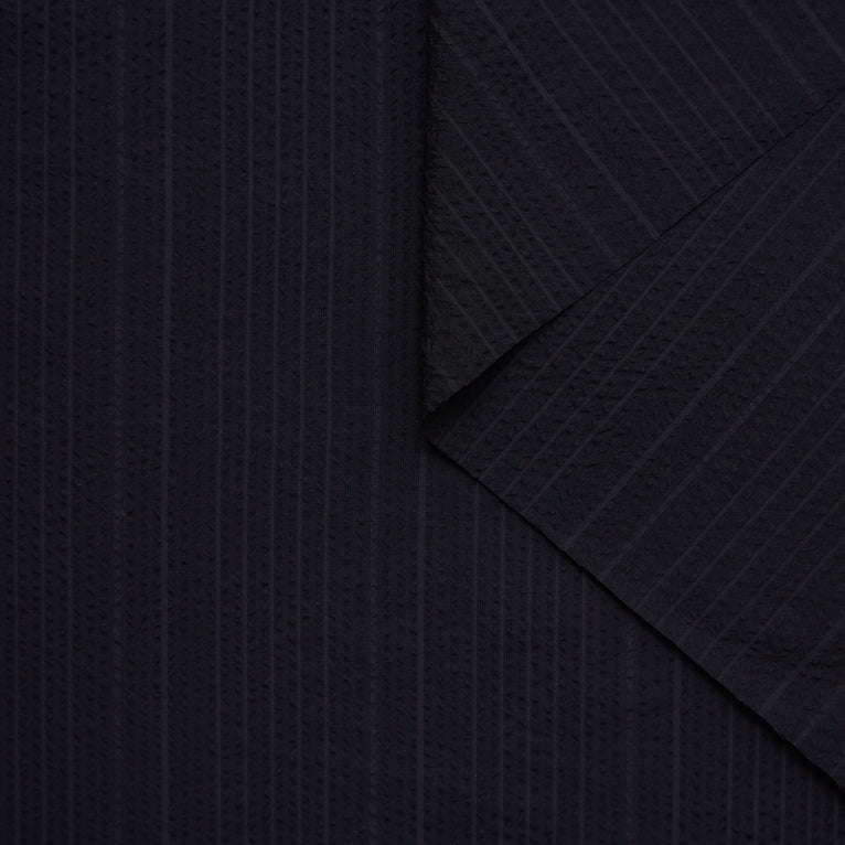 T23F06230 | Silk &amp; Cotton Seersucker - view 1