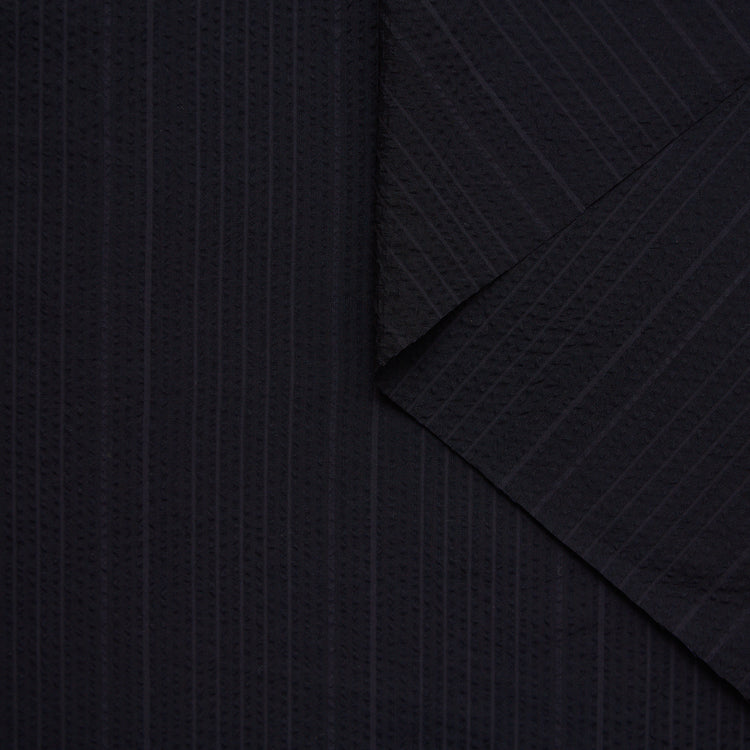 T23F06230 | Silk &amp; Cotton Seersucker - view 1