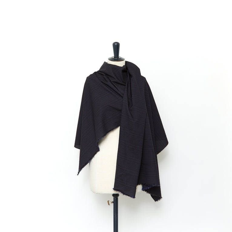 T23F06230 | Silk &amp; Cotton Seersucker - view 2