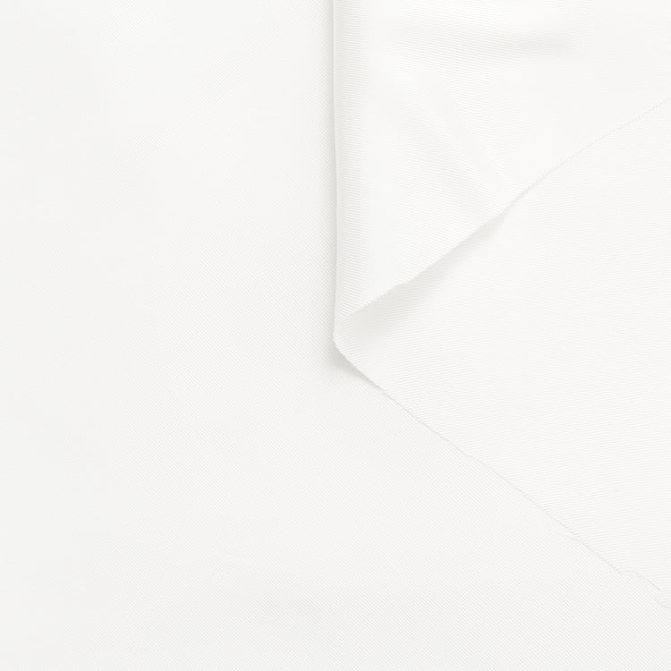 T23H06426 | Twill de Soie Prêt-à-Teindre Décreusé (Purgato) - vue 1