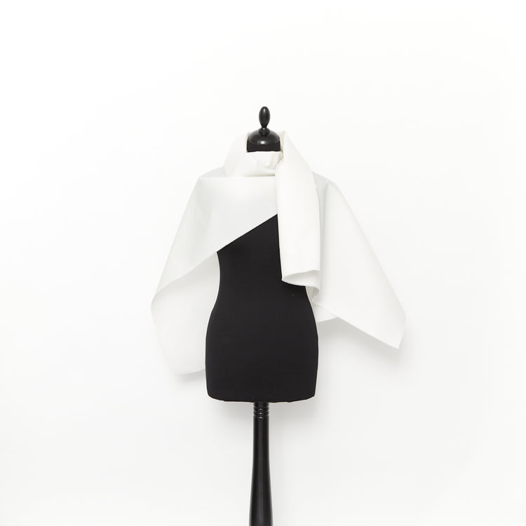 T23H06427 | Raw Silk Twill (Greggio) - view 2