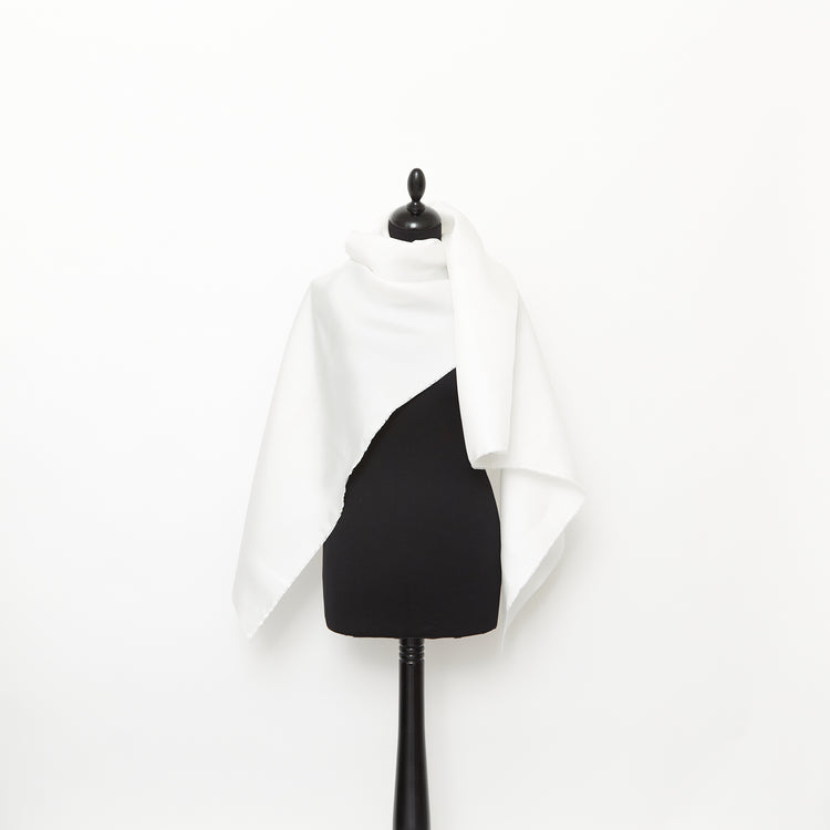 T23H06429 | Twill de Soie Prêt-à-Teindre Encres Acides - vue 2