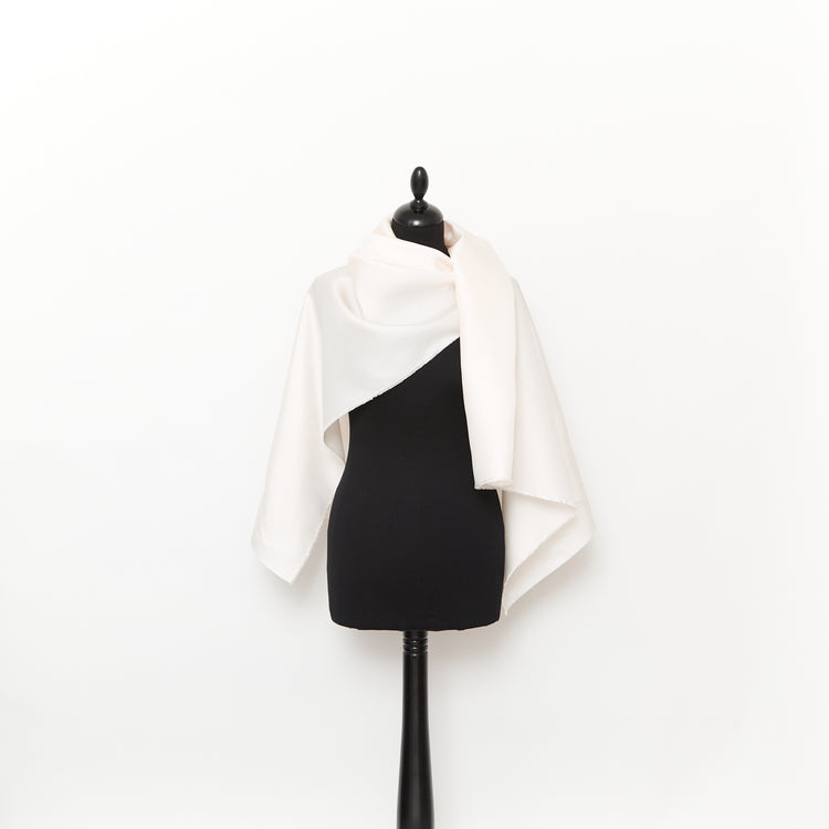 T23H06430 | Twill de Soie Prêt-à-Teindre Encres Réactives - vue 2