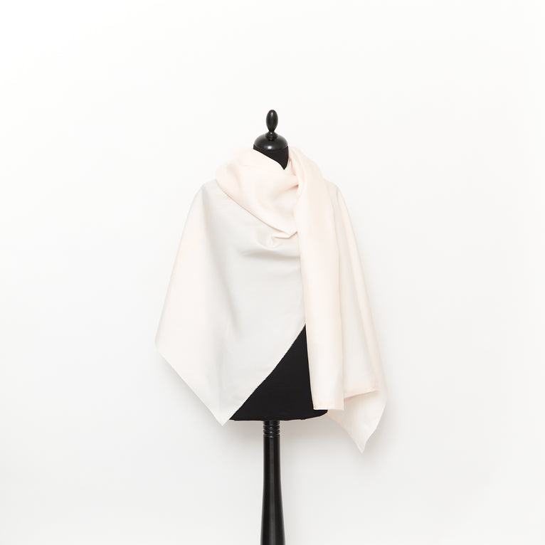 T23H06432 | Twill de Soie Prêt-à-Teindre Encres Réactives - vue 2