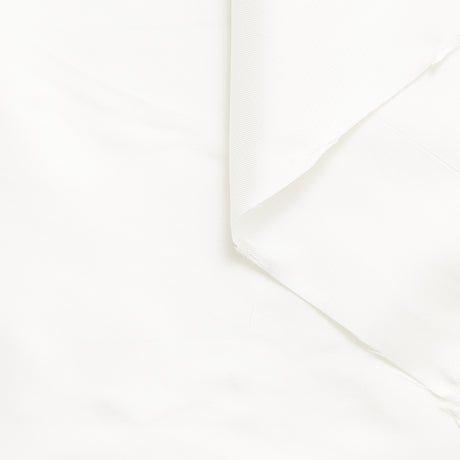 T23H06433 | Twill Taffetas de Soie Prêt-à-Teindre