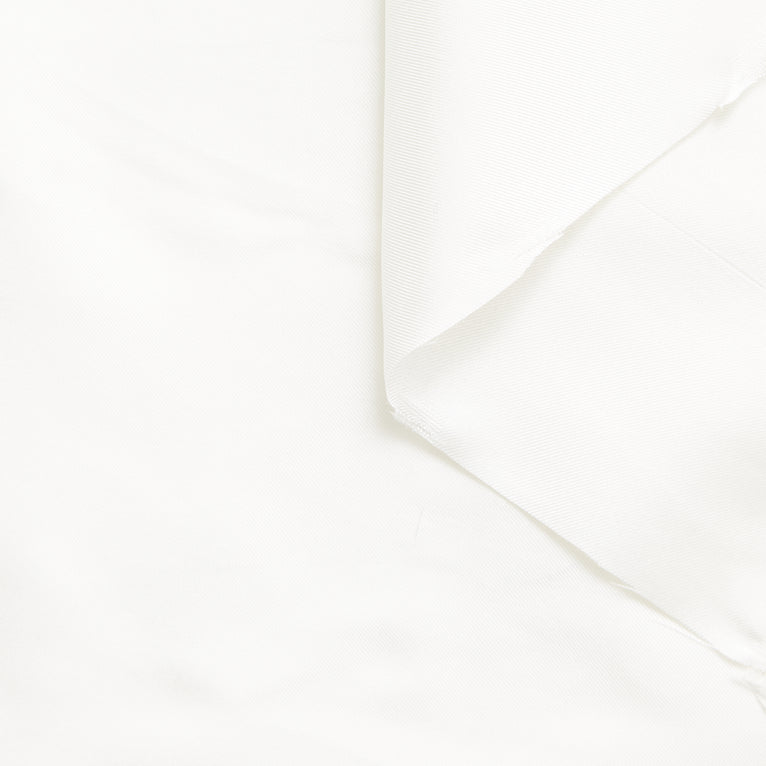T23H06433 | Twill Taffetas de Soie Prêt-à-Teindre - vue 1