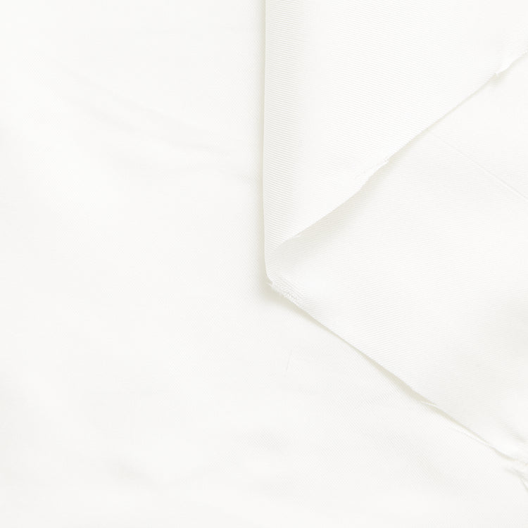 T23H06433 | Twill Taffetas de Soie Prêt-à-Teindre - vue 1