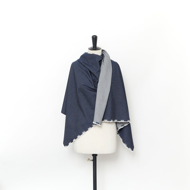 T23I06283 | Cotton Denim Chambray - view 2