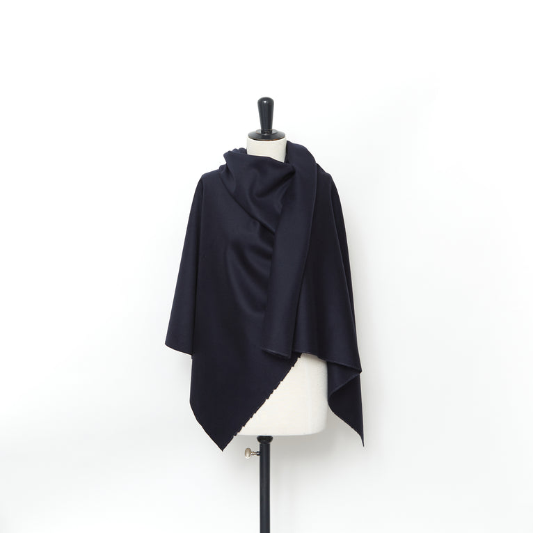 T23I06300 | Drap de Laine Brossé Double Face - vue 2