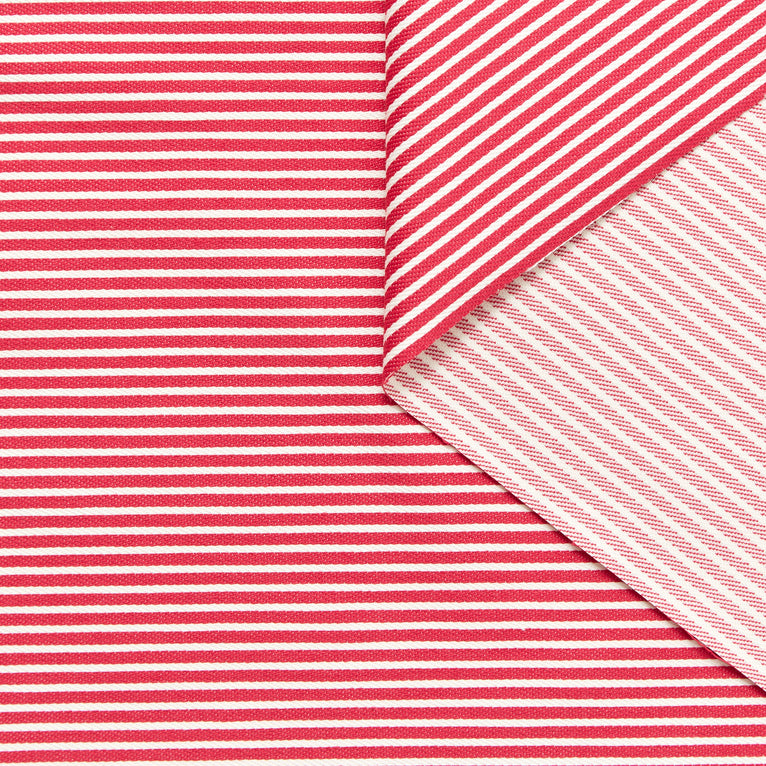 T23I06357 | Striped Cotton Canvas BIO - view 2