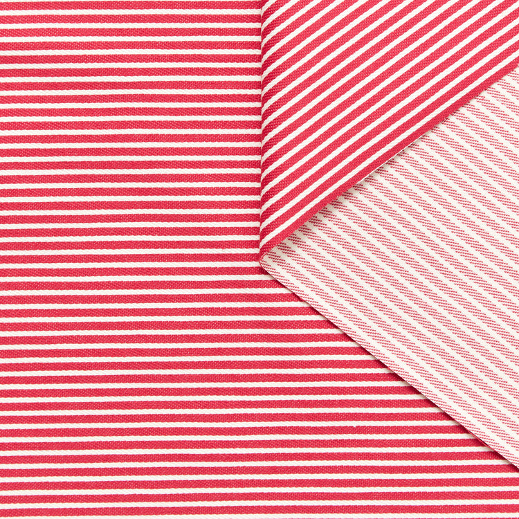 T23I06357 | Striped Cotton Canvas BIO - view 1
