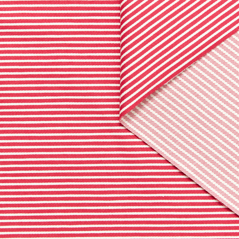 T23I06357 | Striped Cotton Canvas BIO