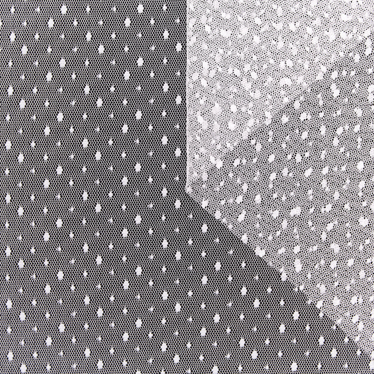 T23I06369 | Tulle Plumetis - vue 1