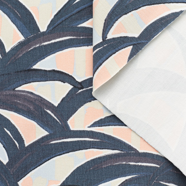 T23K04074 | Palm Print Gabardine - view 1