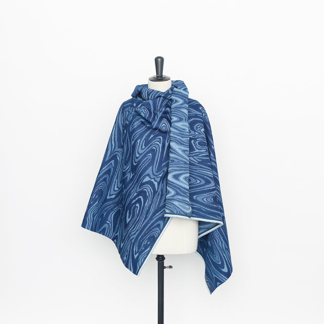 T23K04077 | Moire Denim Jacquard