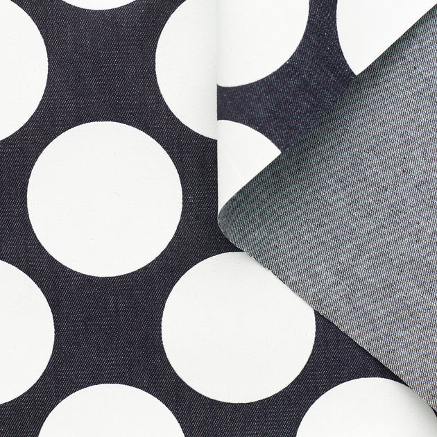 T23K04092 | Dots Stretch Denim