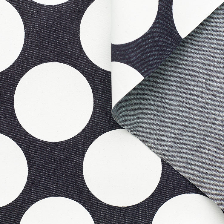 T23K04092 | Dots Stretch Denim - view 1
