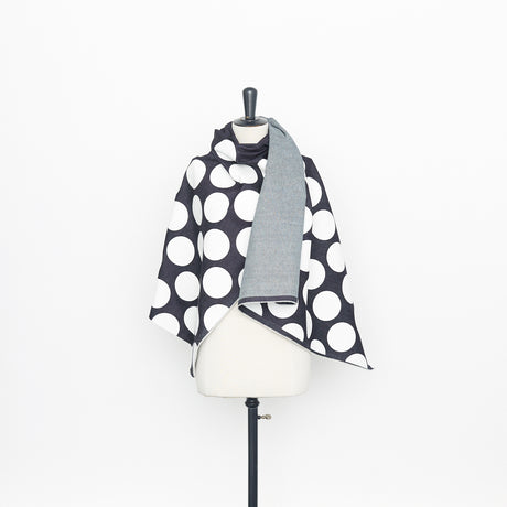  Dots Stretch Denim