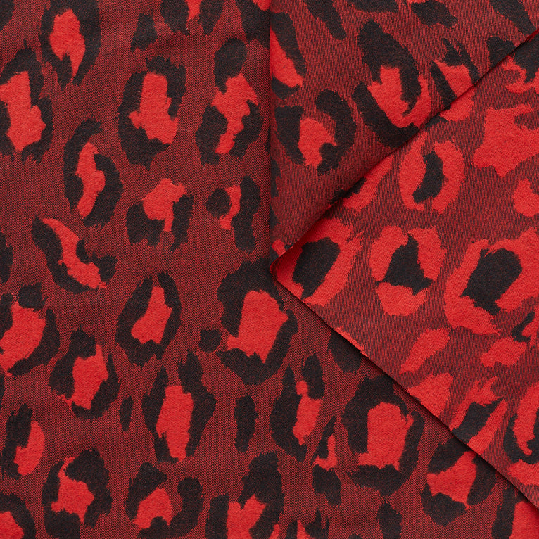T23K04095 | Leopard Print Flannel - view 1