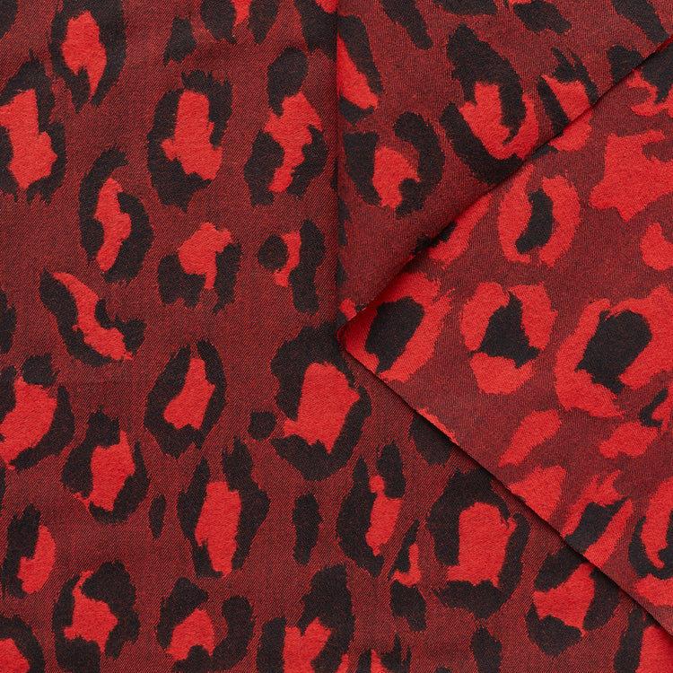 T23K04095 | Leopard Print Flannel - view 1