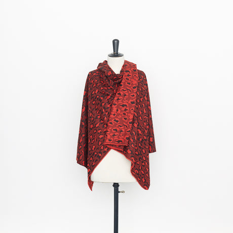  Leopard Print Flannel