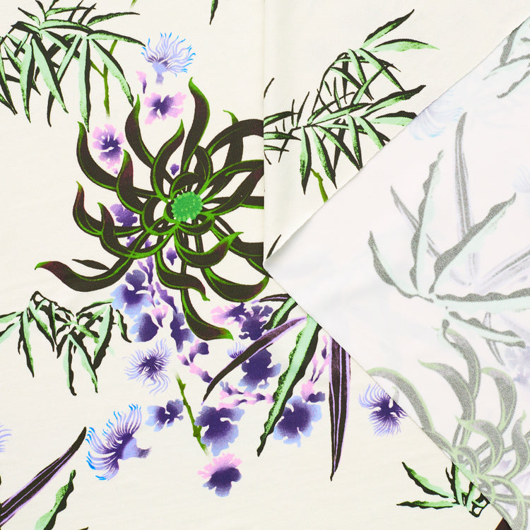 T23K04101 | Sea Lily Print Jersey - view 1