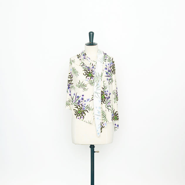 T23K04101 | Sea Lily Print Jersey
