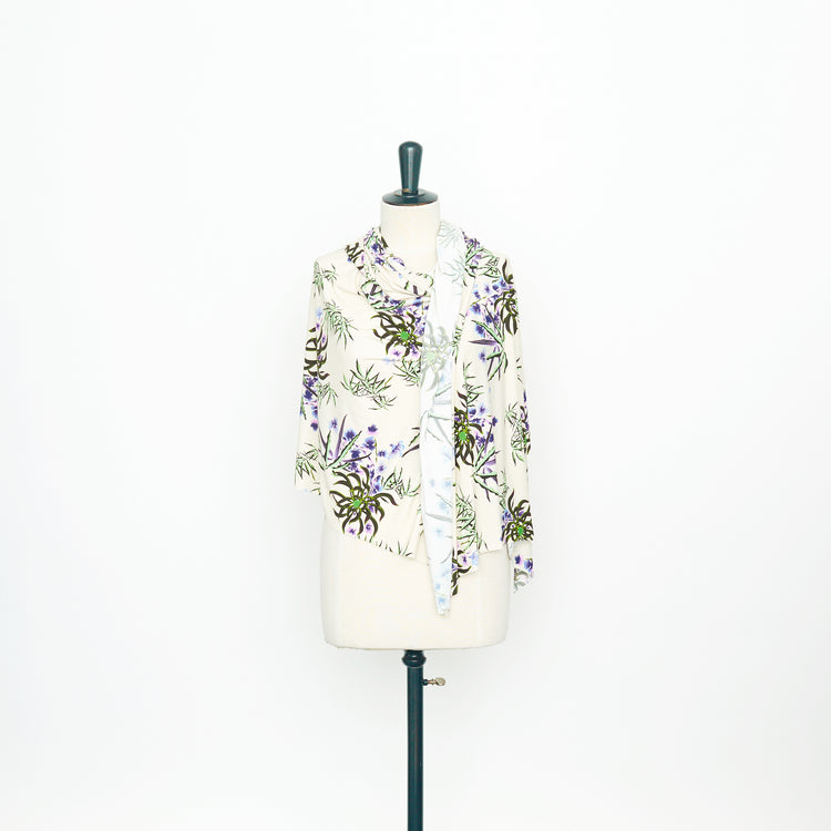 T23K04101 | Sea Lily Print Jersey - view 2