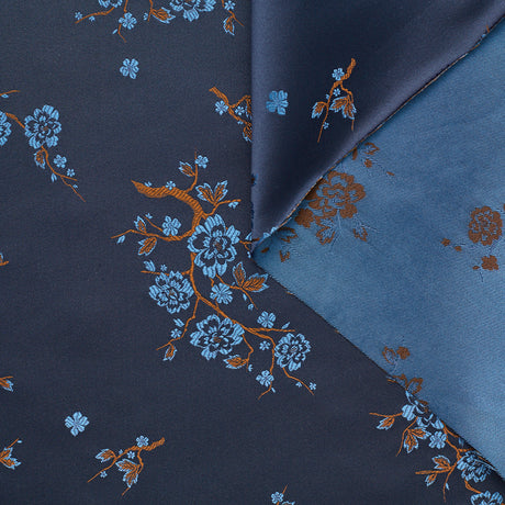 t23k04103 | Satin de Soie à Fleurs de Cerisier